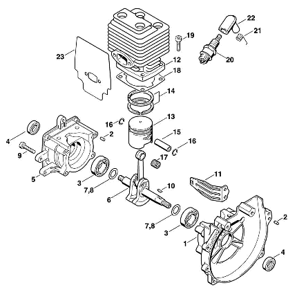 A-Crankcase