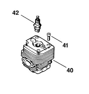 A_-Crankcase, Cylinder