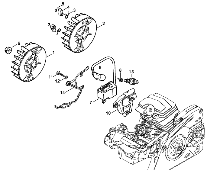 Ignition System & Wiring Harness