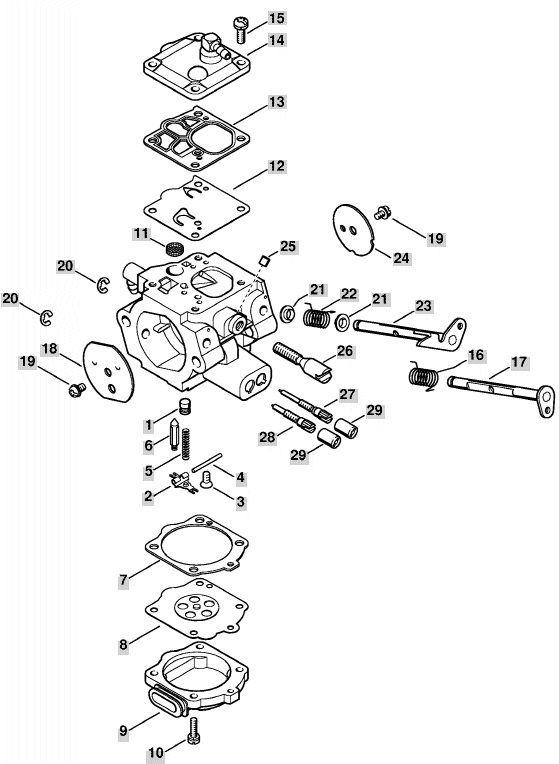 Carburetor WG-12
