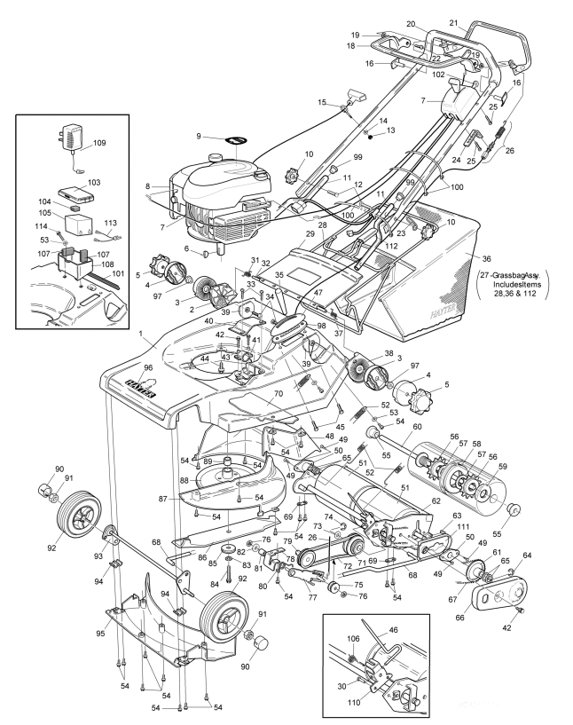 Mainframe Assembly