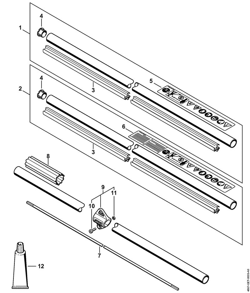 E DRIVE TUBE