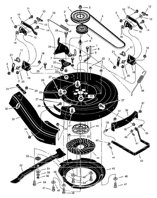 Mower Housing