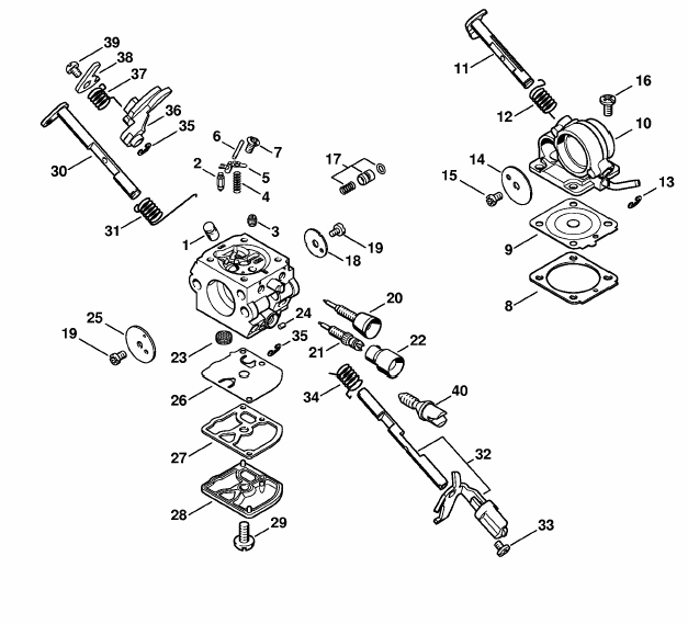 Carburetor C1Q-S122