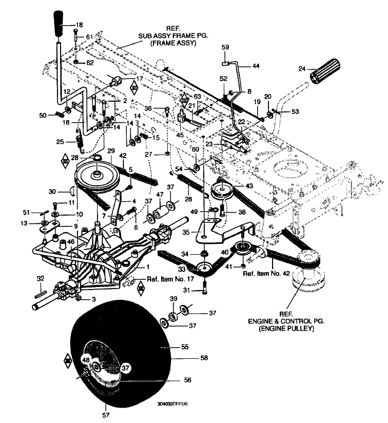 Motion Drive Assembly