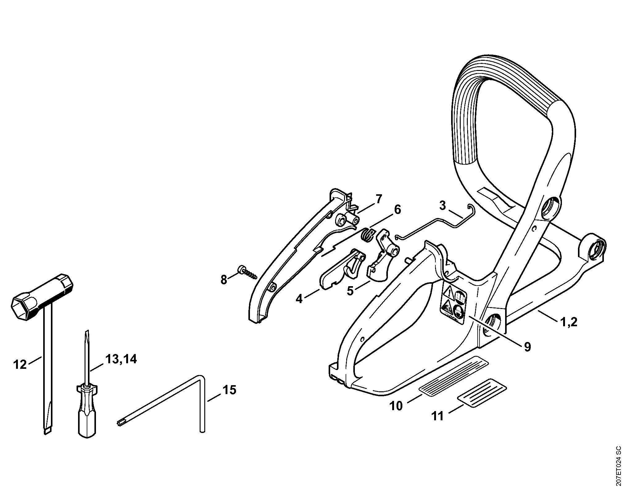 Handle Frame