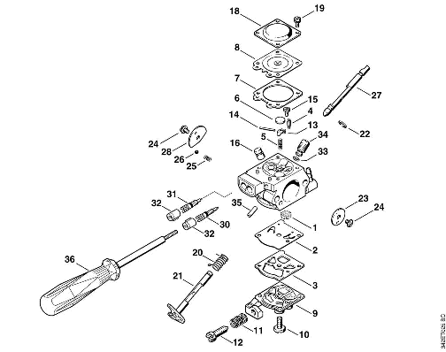 E-Carburetor WT-492A