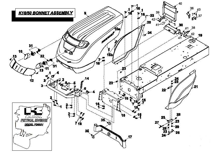 Bonnet Assembly