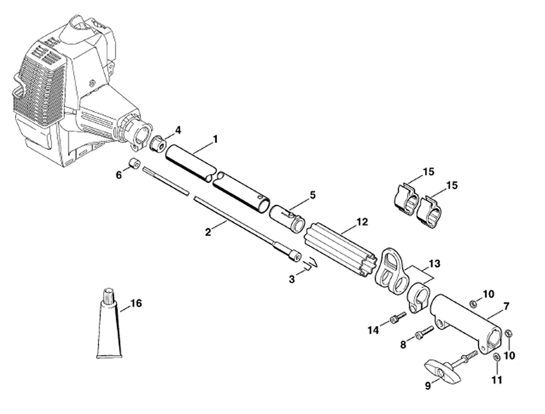 DRIVE TUBE ASSEMBLY