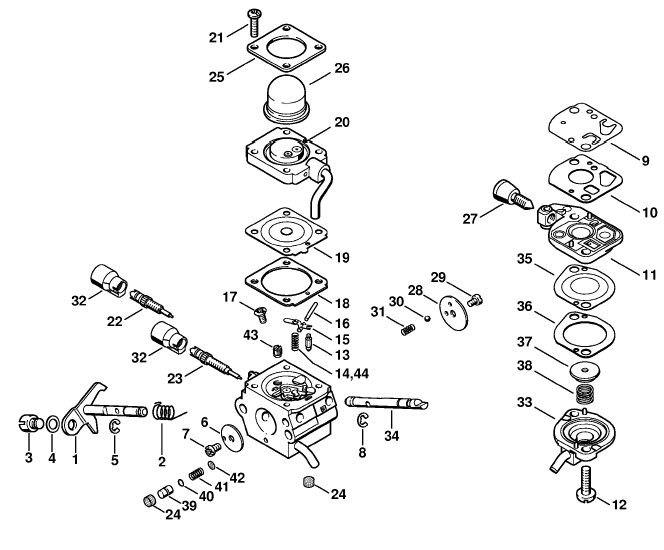 Carburetor C1Q-S72