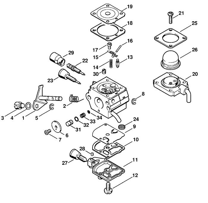 Carburetor C1QS71