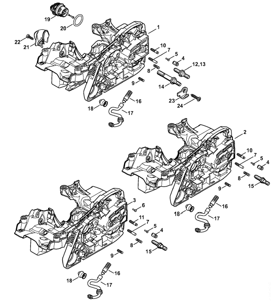 Engine Housing