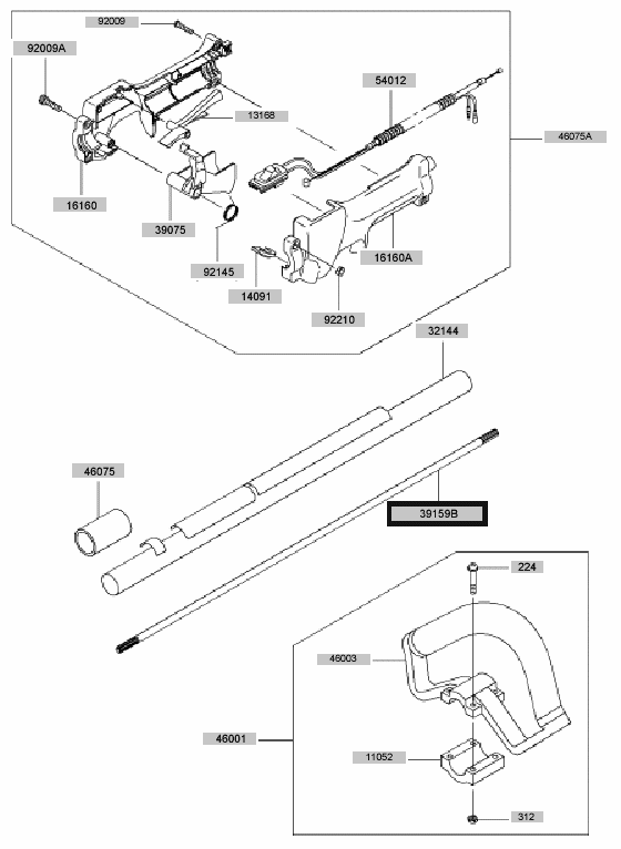 Pipe - Handle - Guard