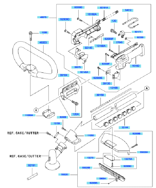 Pipe	 Handle & Guard