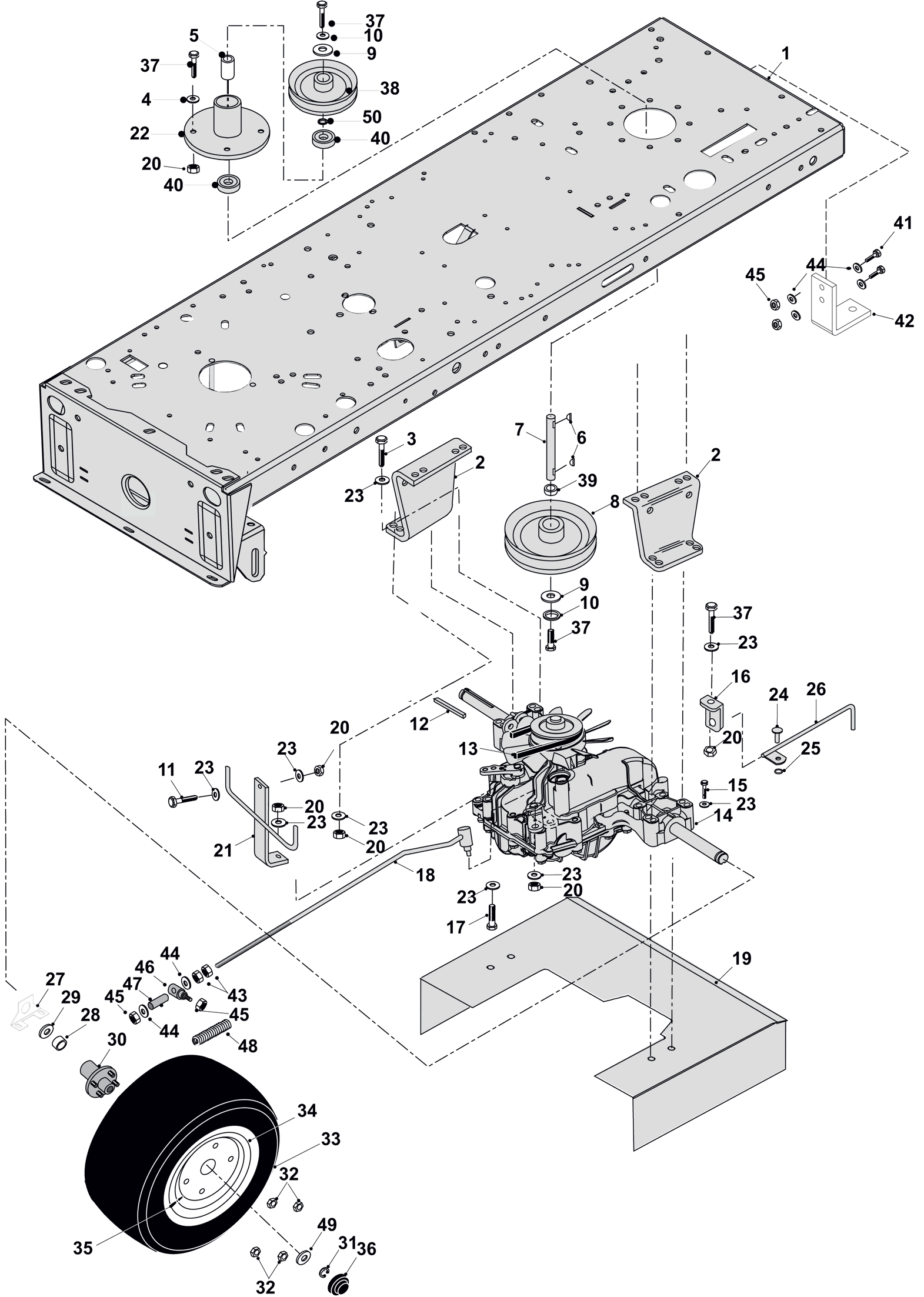 Hydrostatic Transaxle