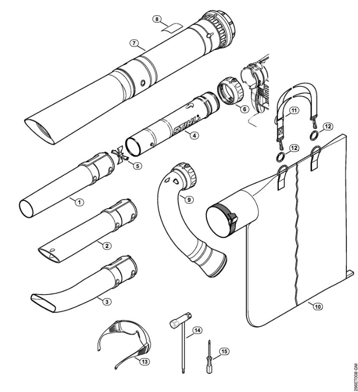 Nozzle/Vacuum Attachment