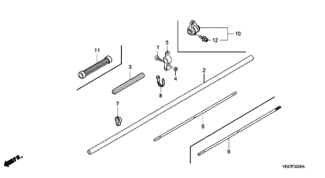 MAIN TUBE & DRIVE SHAFT 