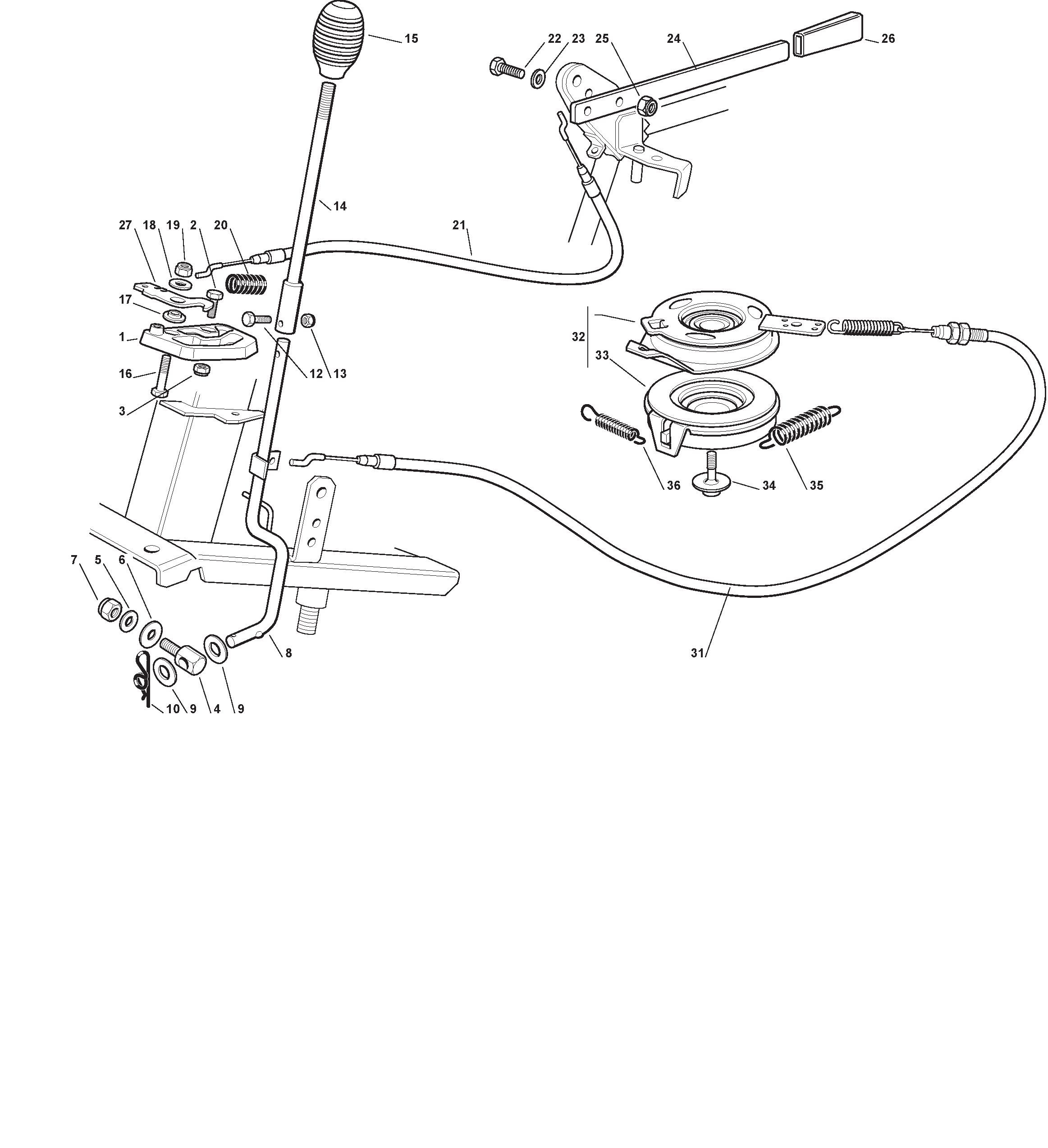 Blades Engagement with Electromagnetic Clutch