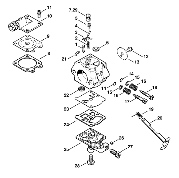 Carburetor WT-426