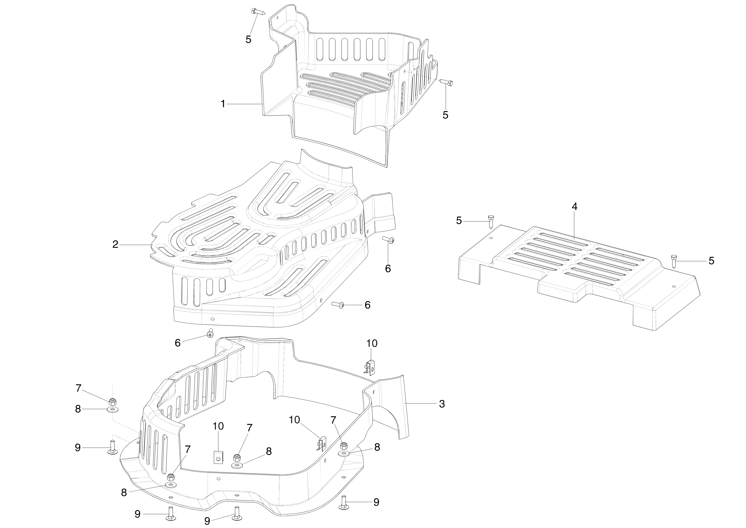 Belt guard (Only for French market)
