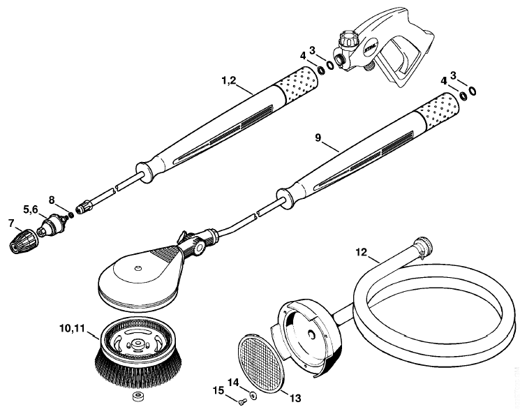 Rotory nozzle