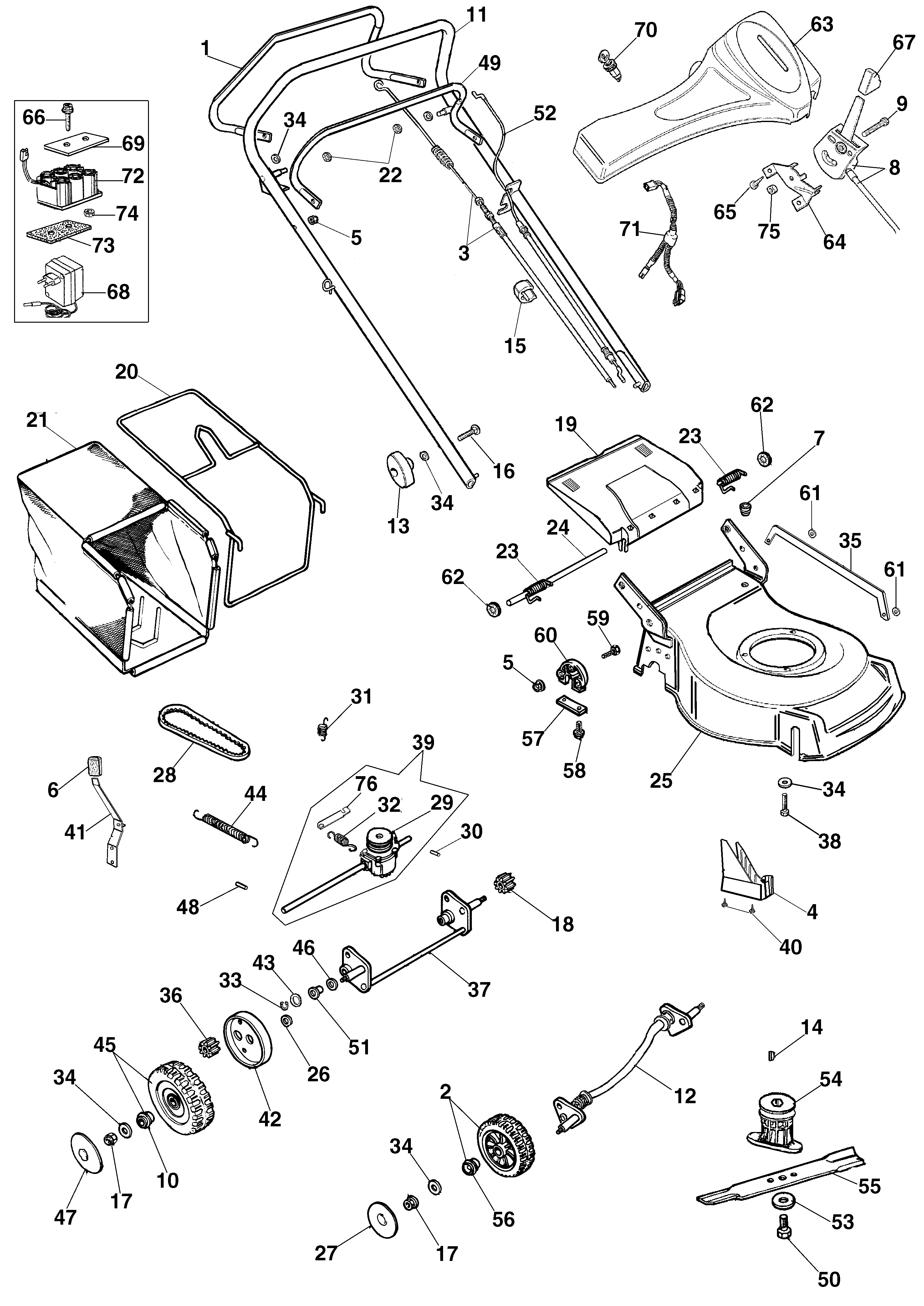 Illustrated parts list (Until May 2005)