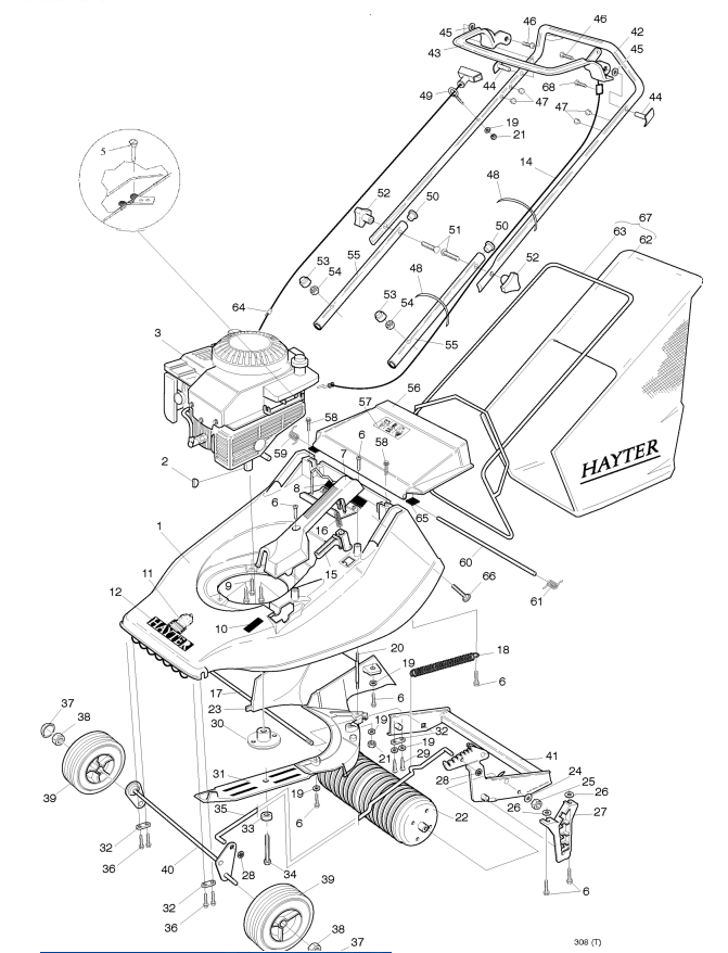 Main Frame Assembly