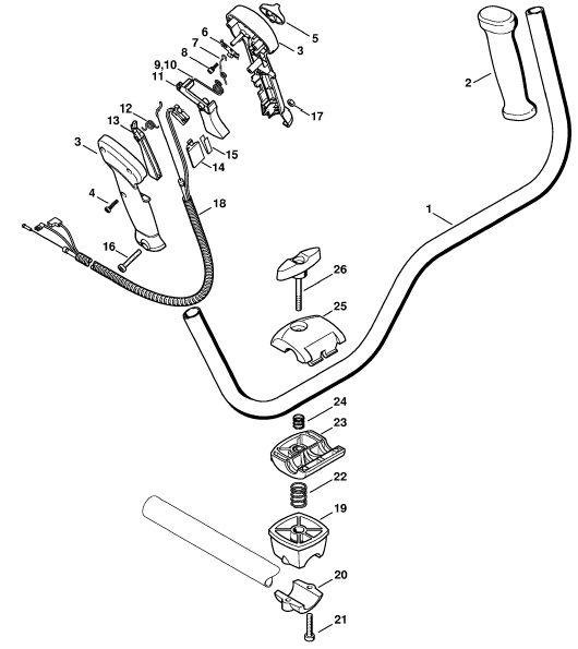 Bike handle