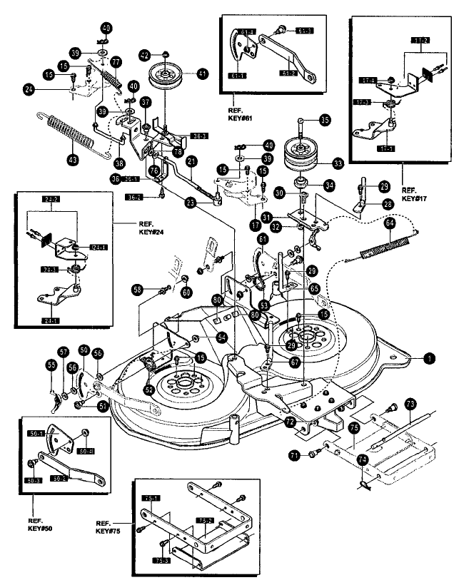 Deck Assembly 1