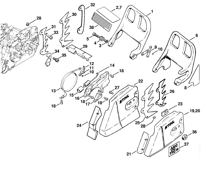 Chain Brake