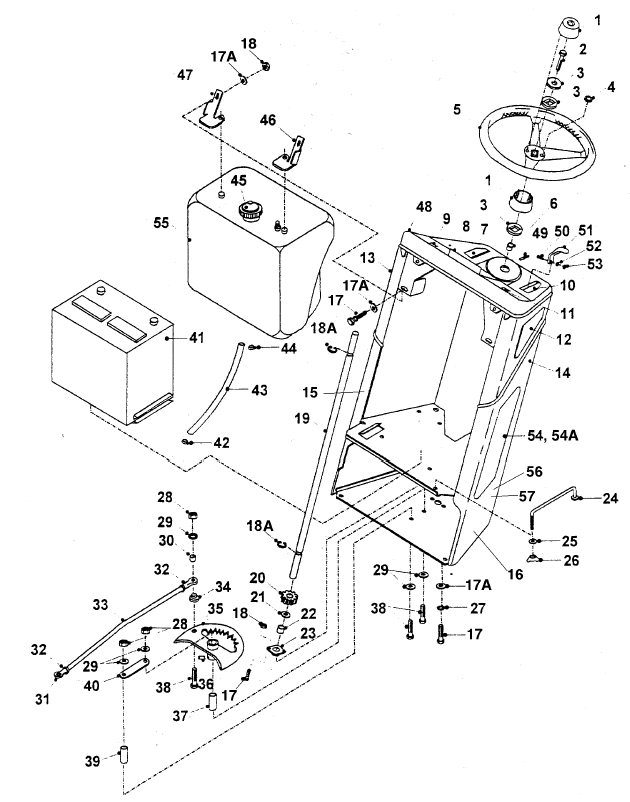 Console Assembly