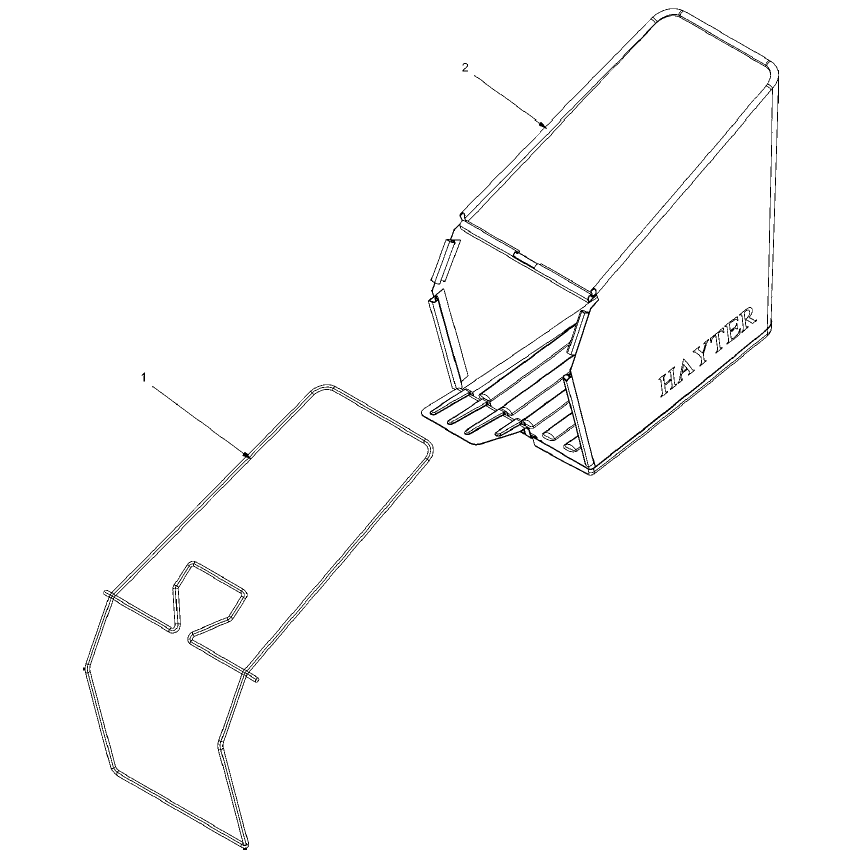 Grassbag Assembly