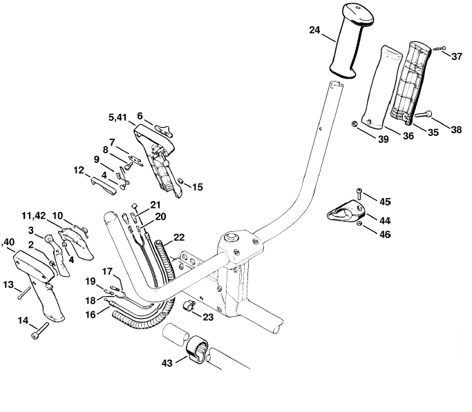 Control handle