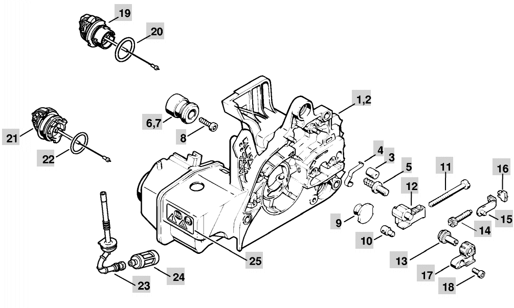 Engine Housing