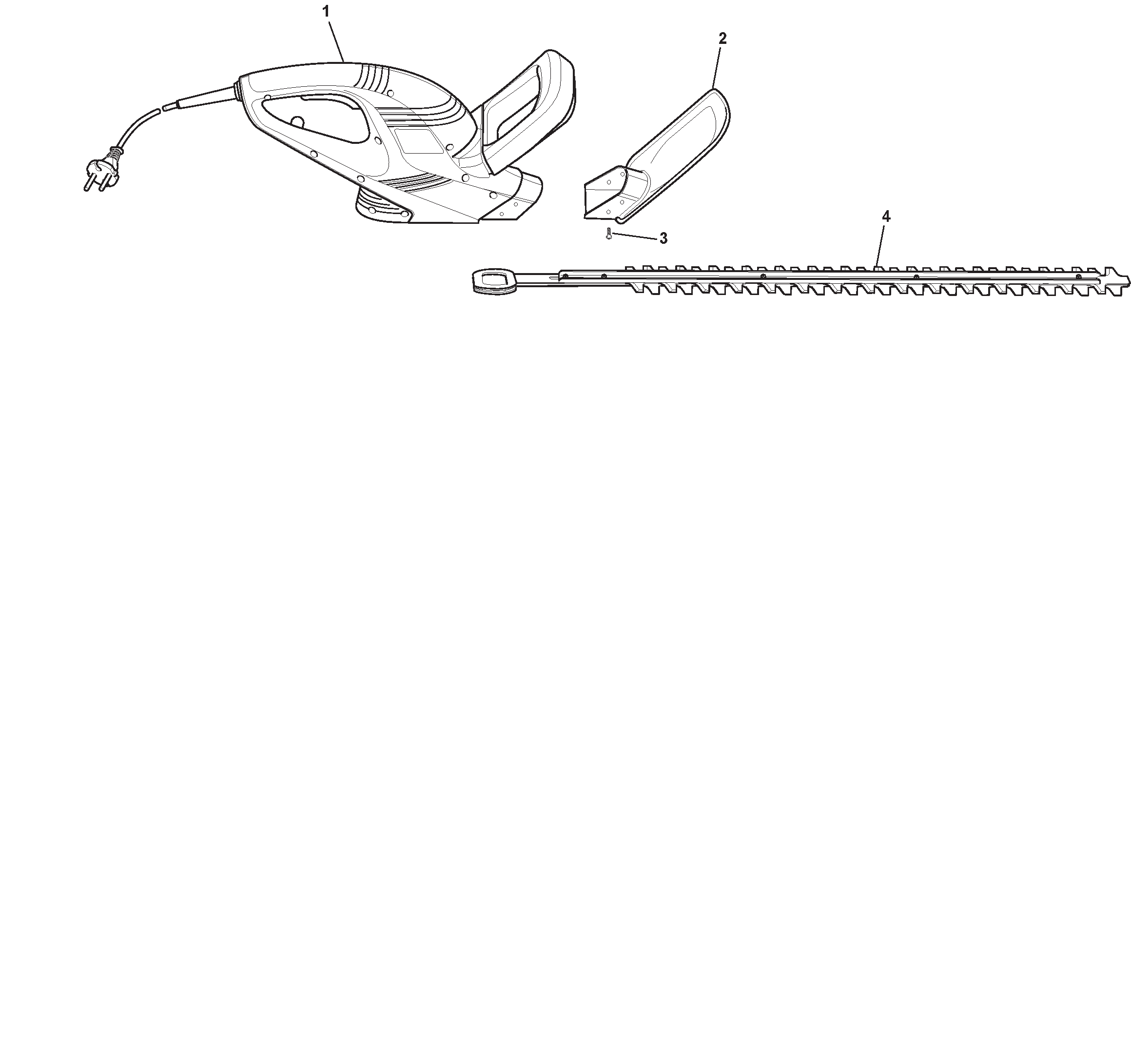 Electric Hedge Trimmer