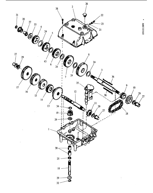 Gearbox Assy