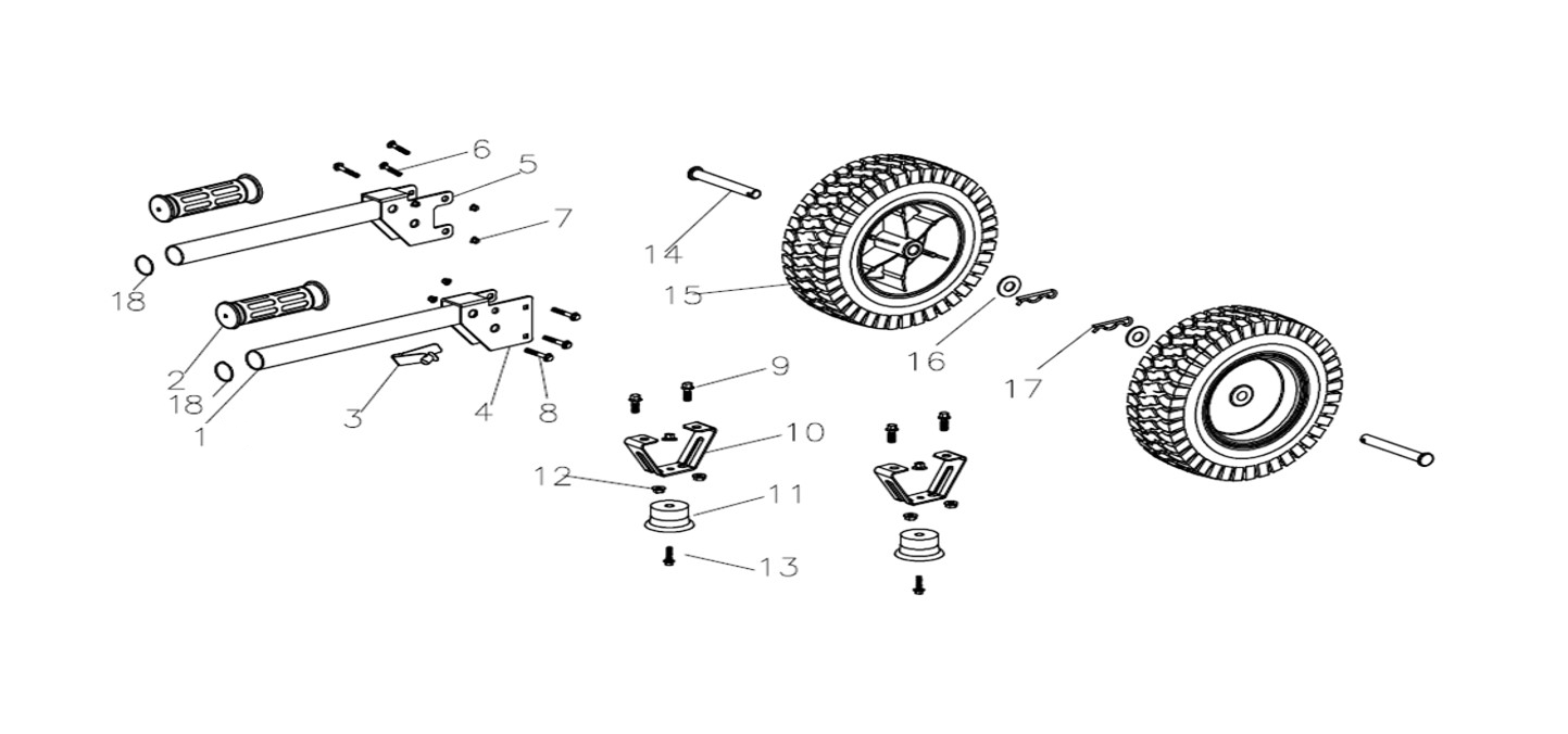 Transport wheels