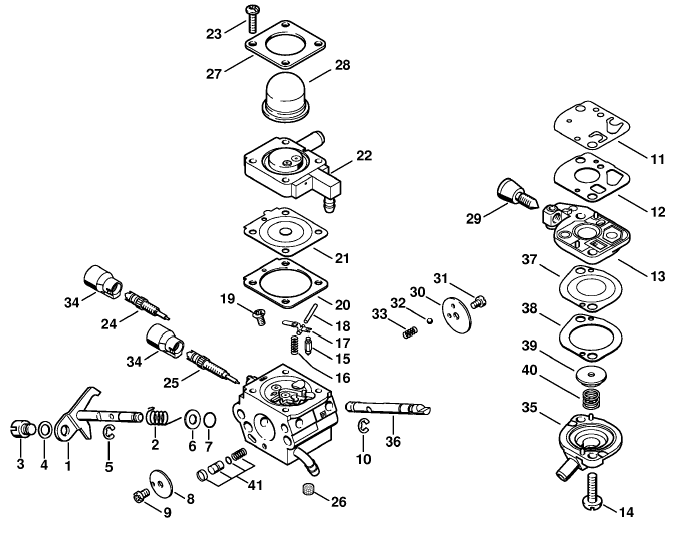 Carburetor C1Q-S133