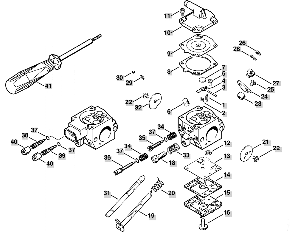 Carburetor HD-28D