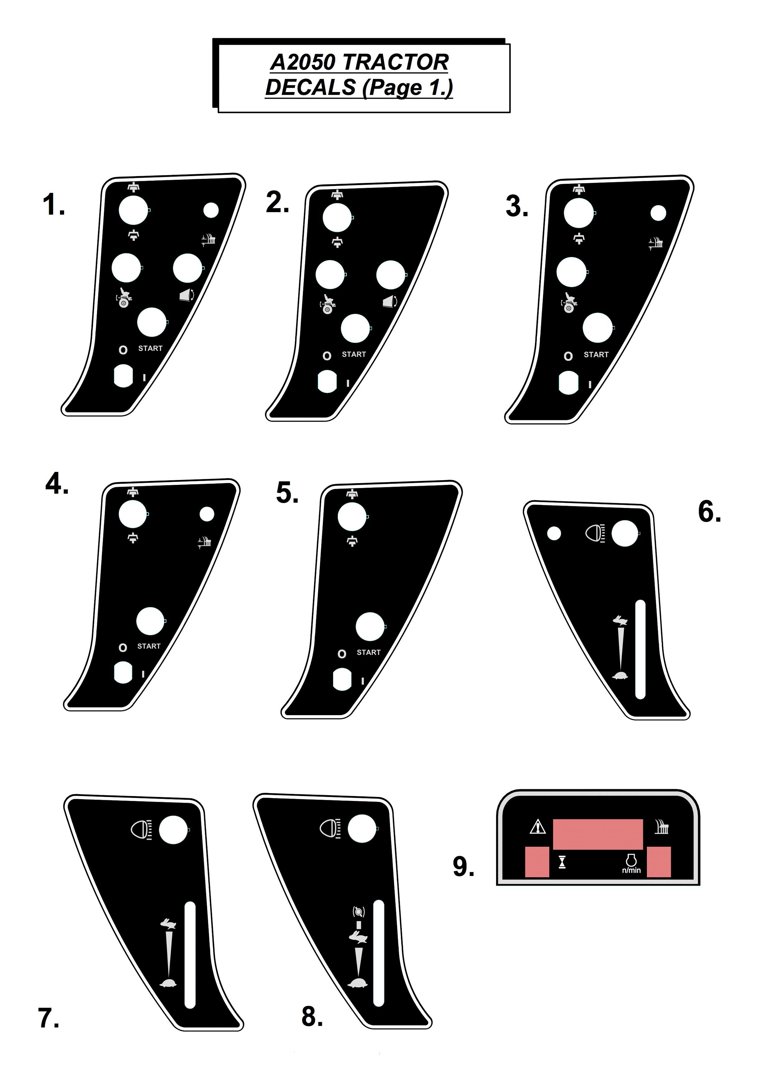 DECALS