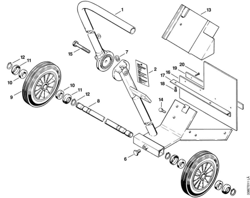 M-Cutquik cart