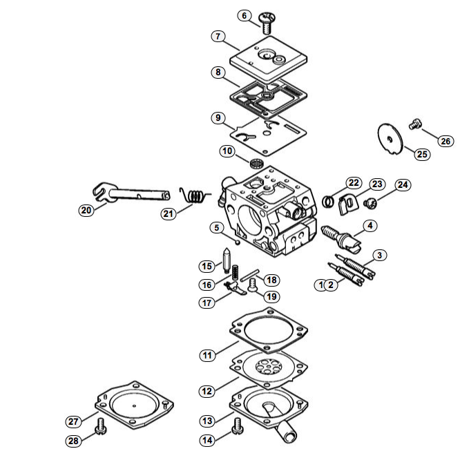 Carburetor C3-S148