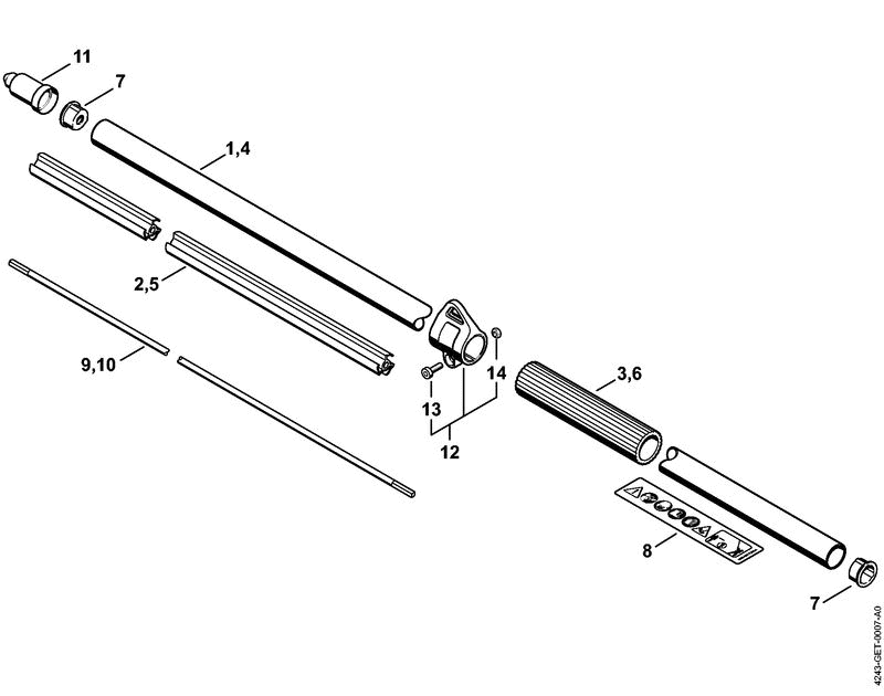 H DRIVE TUBE