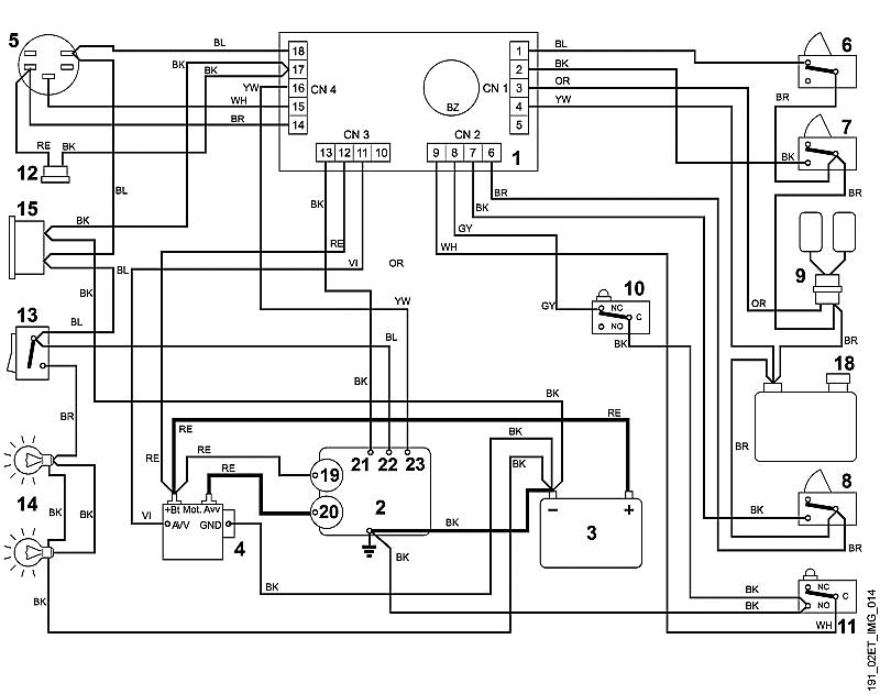 N - Wiring Harness