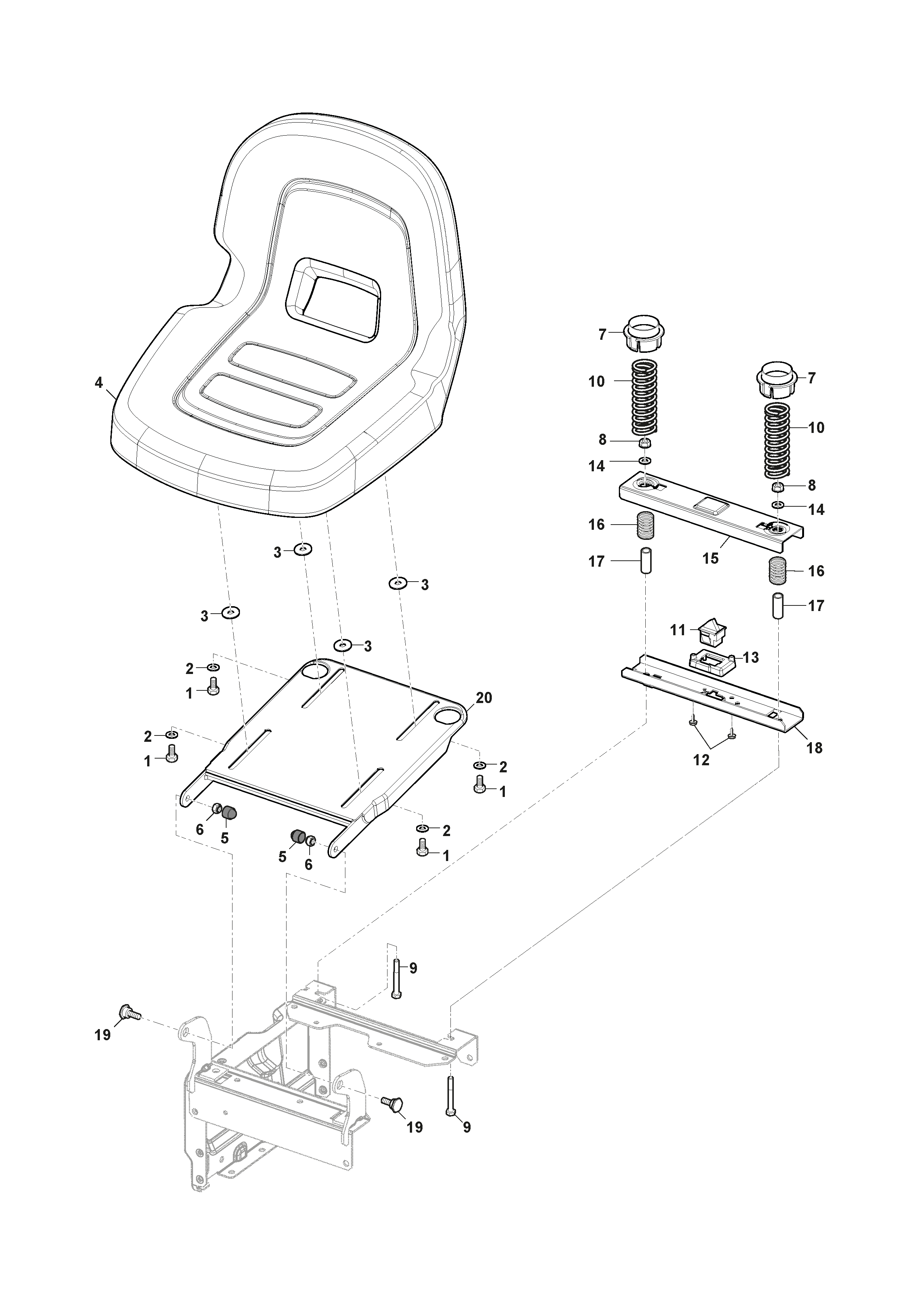 Seat Support