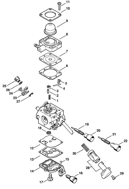 Carburetor C1M-S145B