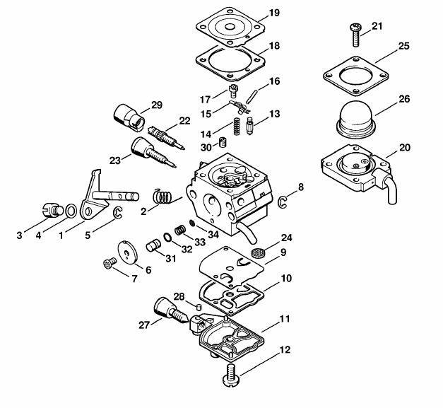 Carburetor C1QS69A