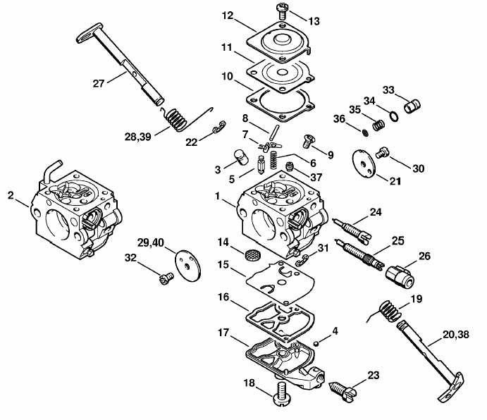 Carburetor C1QS75B