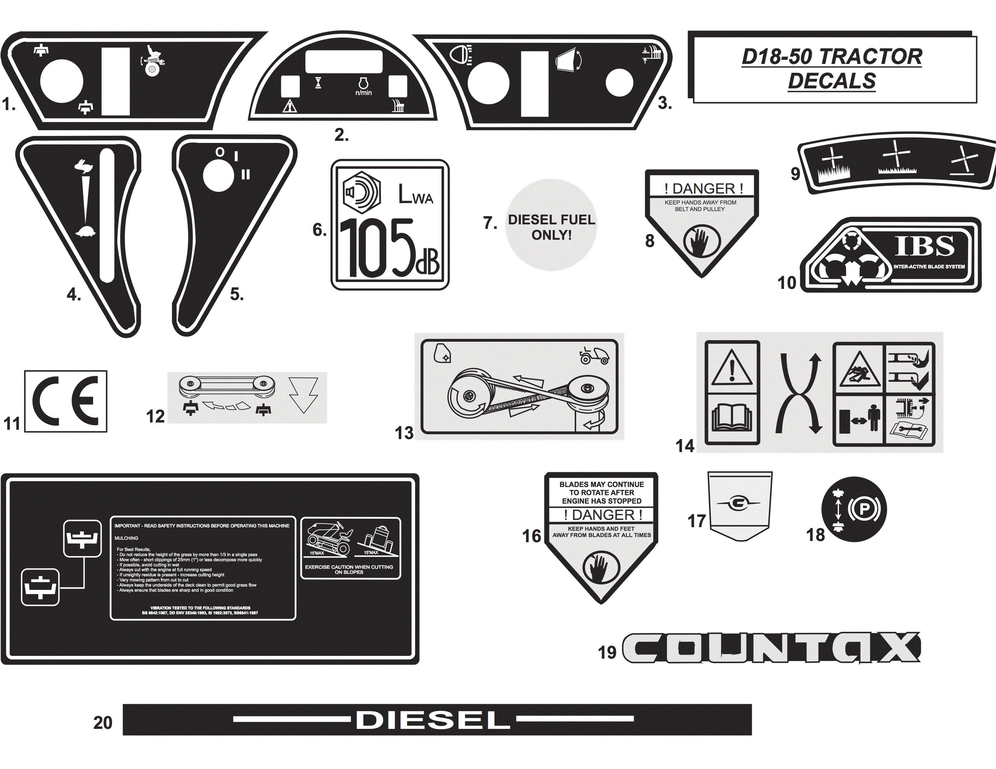DECALS