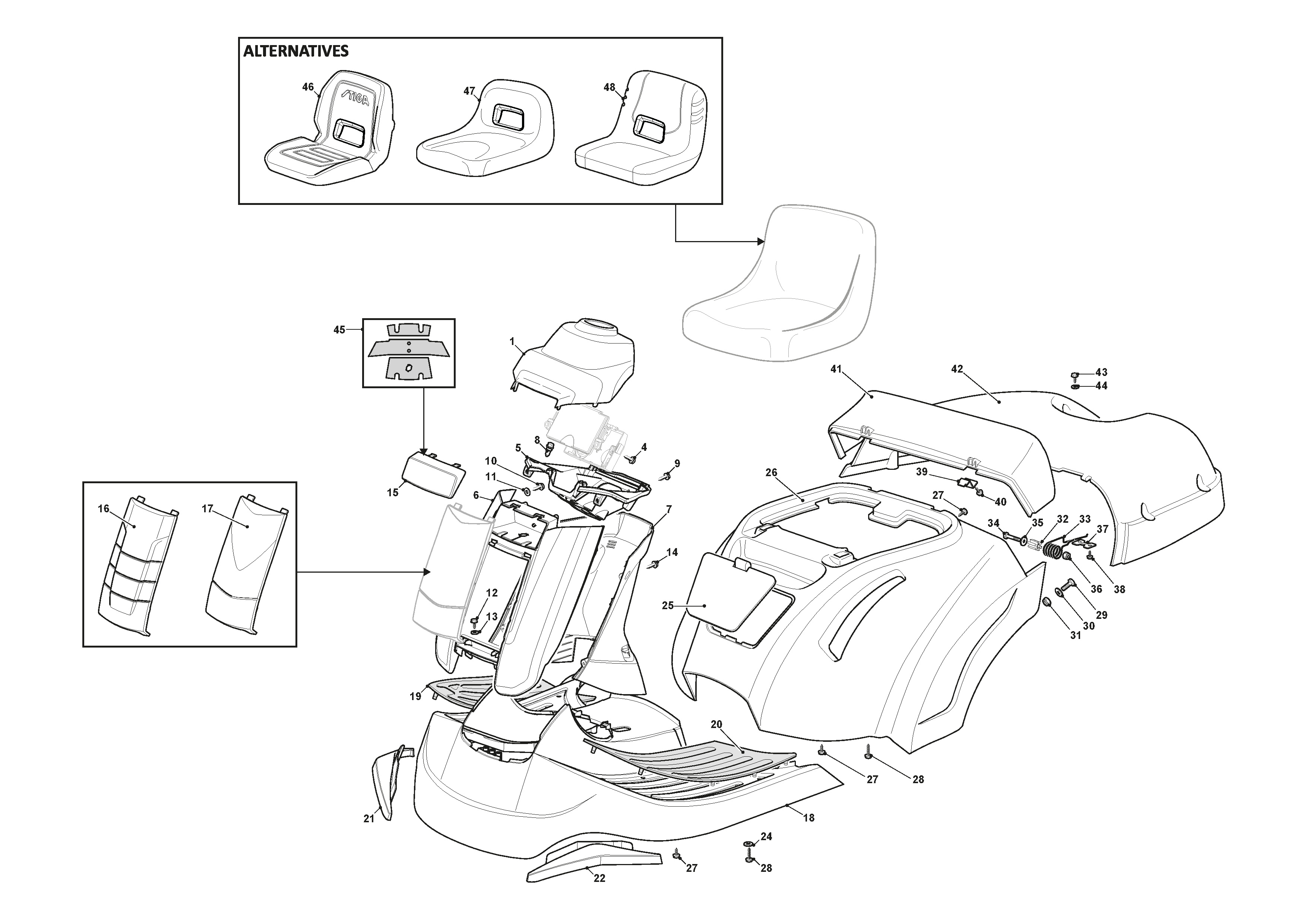 Bodywork